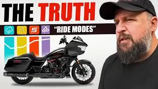 Harley-Davidson Ride Modes EXPOSED!
