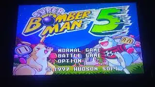 Super Bomberman 5 Game History (Project PlayStation2/SNES Station)