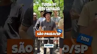Turma do Beto Carvalho no Teatro