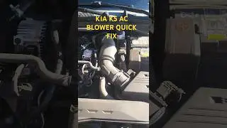KIA MODELS & HYUNDAI SONATA AC BLOWER STOPS WORKING.  HERE'S A QUICK FIX !!!  NO TOOLS NO COST💥💥💯💯💯😎