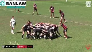 2019 NHRU - Premier 3 Elimination Final Highlights - Maitland v Singleton