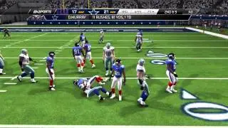 Madden-15- Xbox 360-First Game Fuckery is strong with this one. Giants Vs Dallas