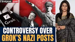 Musk Grok Row LIVE: Elon Musk's Grok Praises Hitler, xAI Deletes Antisemitic Posts | Palki Sharma
