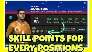 Which SKILL POINTS can Improve Your Players Gameplay in FC Mobile!!!