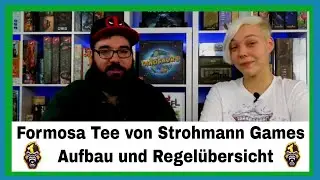 Formosa Tee von Strohmann Games - Aufbau und Regelübersicht