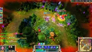 Lets play LoL. Высраные джанглеры. Алах и какашечка идут в бой.))