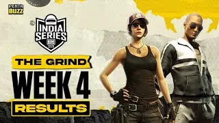 Результаты 4-й недели BGIS 2026 The Grind 🏆 #BGIS2026 #bgmi #BGMIEsports #godlike #teamsoul