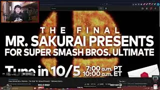 SLAM REACTS: THE END IS HERE! The Final Mr. Sakurai Presents For Smash Ultimate - 05.10.2021