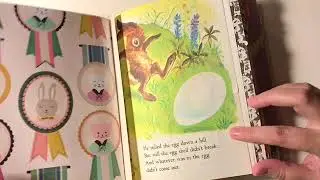 The Golden Egg Book Junk Journal Flip Through January 1, 2020