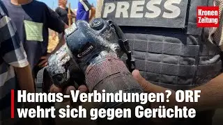 Hamas-Verbindungen? ORF wehrt sich gegen Ger&uuml;chte | krone.tv NEWS