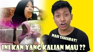 REACTION KEKEYI MUKBANG + MANDIIN ANGSA😫😒😂