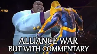 Alliance War but with COMMENTARY