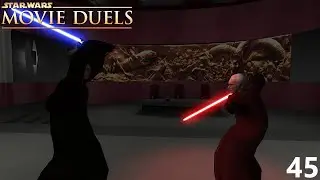 Star Wars Movie Duels - Anakin Skywalker vs Chancellor Palpatine - Part 45