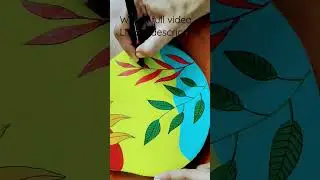 Art on wooden slice| Link in description #gatewaytomyheArt