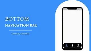 Bottom Nav Bar | Flutter | Flutter Tutorial | Flutter UI | Flutter Widget | Widget | Flutter App