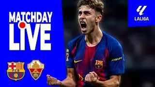 Live Score and Commentary | Barcelona vs Elche CF - La liga 25/26
