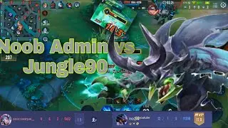 AOV : Neden TR sunucusu gelişmiyor??? KRIKNAK JUNGLE GAMEPLAY  | ReD90 | Arena of Valor | ROV