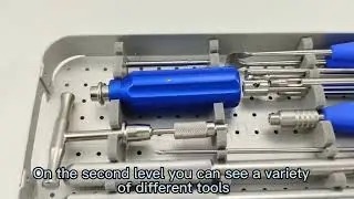 Large Fragment Locking Instrument Set &ndash; Unboxing & Full Kit Display | XC Medico