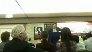 Hugh Grant at Rally for Media Reform UK