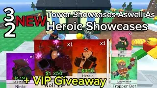 (Giveaway + New Code) Full UPDATE Showcase In Retro TD