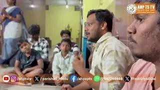 Young leadership inspiring young minds on Makar Sankranti at Hanuman Chalisa Kendra.