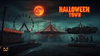 The Halloween Town | Where Midnight Never Ends | Halloween Horror Short Story