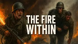 The Fire Within: A Soldier's Fear, Courage, and Sacrifice | Heart-Touching War Story