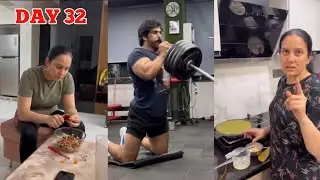 DAY 32 | TRANSFORMATION | Rubal Dhankar Fitness @rubal62