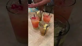 Long Island Ice Teas and   S-x on the Beach drinks
