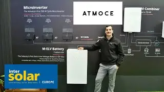 ENPHASE Endgegner: Atmoce 600W Mikrowechselrichter AC Speicher auch zum Nachrüsten deutscher CEO
