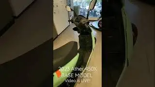 2023 Ather 450X Base Model Electric Scooter #shorts ⚡️⚡️⚡️