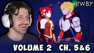 I Ship Them! RWBY Vol. 2 Chapters 5&6 Reaction