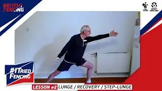 4. I Tried Fencing: How to LUNGE