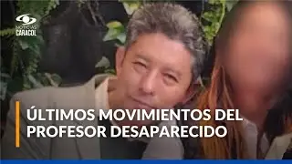 Buscan a Neill Felipe Cubifes, profesor universitario desaparecido tras salir de una cita médica