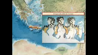 Crète - la civilisation minoenne (de 2000 à 1370 av. J.-C.)