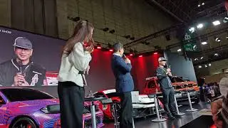 2026 1月11日オートサロン無限トークショー  イゴール フラガ 小出峻