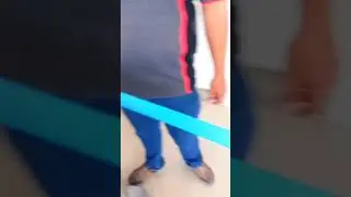 how to install  Crowd Control Barriers.  #shorts #comedy #control #crowd #tranding tranding