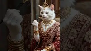 cat makeup #cat #ai #catfunny #aishorts #catvideos #cute #catlovers #pets #petlovers #funny #makeup