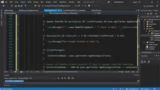 How to set Line Endings of a file in Visual Studio 2019 and later