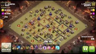 OneHive vs AURA TH10 and TH11 DIP