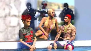 GTA VI: VIDA DO CRIME | BRANKILIN INVADIU A CASA DA BARBIE SORTE QUE EU ESTAVA LA | EP#72