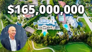 How Jeff Bezos Spends His Money