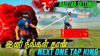 Raistar one tap setting in tamil by maranamass Gaming