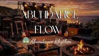 ABUNDANCE FLOW (Official Song) - Money, Wealth and Abundance attraction - Listen Daily ✨