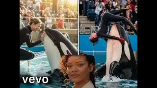 Rihanna - Trainer 'Jessica Radcliffe' Killed in an Orca Whale Attack (Official Music Video)