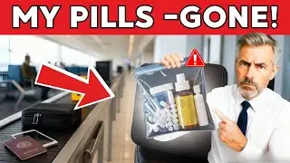 Flying After 60? These 2026 TSA Medication Changes Cause Missed Flights