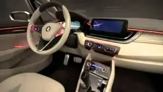 CROMALITE&reg; ROOF on the new BMW Concept Active Tourer