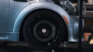 317whp 07 MINI Cooper S by EuroTechs