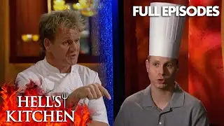 That's One Big Hat | Hell's Kitchen Season 4 - Ep. 1, 2 | Full Episodes