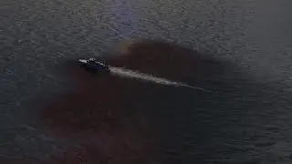 Marine oil pollution | AFP